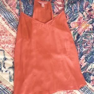 Lilly Pulitzer medium silk tank top